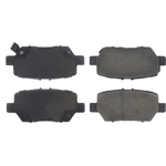 Order Rear Premium Ceramic Pads by CENTRIC PARTS - 301.10900 For Your Vehicle