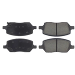 Order Rear Premium Ceramic Pads by CENTRIC PARTS - 301.10930 For Your Vehicle