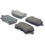 Order CENTRIC PARTS - 301.11080 - Rear Premium Ceramic Pads For Your Vehicle