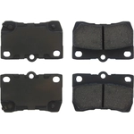Order Rear Premium Ceramic Pads by CENTRIC PARTS - 301.11131 For Your Vehicle