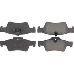 Order Rear Premium Ceramic Pads by CENTRIC PARTS - 301.11220 For Your Vehicle