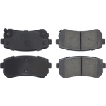 Order CENTRIC PARTS - 301.11570 - Rear Premium Ceramic Pads For Your Vehicle