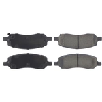 Order CENTRIC PARTS - 301.11720 - Rear Disc Brake Pad Set For Your Vehicle
