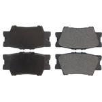 Order CENTRIC PARTS - 301.12120 - Rear Premium Ceramic Pads For Your Vehicle