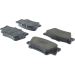 Order CENTRIC PARTS - 301.12121 - Rear Premium Ceramic Pads For Your Vehicle