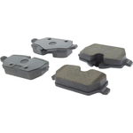 Order Rear Premium Ceramic Pads by CENTRIC PARTS - 301.12260 For Your Vehicle