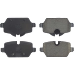 Order Rear Premium Ceramic Pads by CENTRIC PARTS - 301.12260 For Your Vehicle