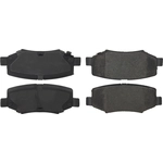 Order Rear Premium Ceramic Pads by CENTRIC PARTS - 301.12740 For Your Vehicle