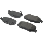 Order Plaquettes de frein arrière en céramique qualité supérieur de CENTRIC PARTS - 301.12740 For Your Vehicle