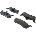 Order Plaquettes de frein arrière en céramique qualité supérieur de CENTRIC PARTS - 301.12790 For Your Vehicle