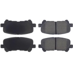 Order CENTRIC PARTS - 301.12810 - Rear Premium Ceramic Pads For Your Vehicle