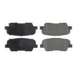 Order Rear Premium Ceramic Pads by CENTRIC PARTS - 301.12840 For Your Vehicle