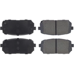 Order CENTRIC PARTS - 301.12960 - Rear Premium Ceramic Pads For Your Vehicle