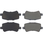 Order CENTRIC PARTS - 301.13070 - Rear Premium Ceramic Pads For Your Vehicle
