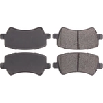 Order Rear Premium Ceramic Pads by CENTRIC PARTS - 301.13071 For Your Vehicle