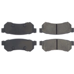 Order Rear Premium Ceramic Pads by CENTRIC PARTS - 301.13150 For Your Vehicle