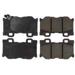 Order Rear Premium Ceramic Pads by CENTRIC PARTS - 301.13470 For Your Vehicle
