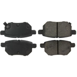 Order CENTRIC PARTS - 301.13540 - Rear Premium Ceramic Pads For Your Vehicle