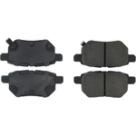 Order Rear Premium Ceramic Pads by CENTRIC PARTS - 301.13541 For Your Vehicle