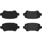 Order Rear Premium Ceramic Pads by CENTRIC PARTS - 301.13620 For Your Vehicle