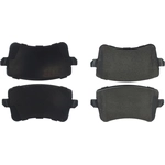 Order Rear Premium Ceramic Pads by CENTRIC PARTS - 301.13861 For Your Vehicle