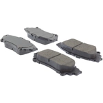 Order CENTRIC PARTS - 301.13911 - Rear Disc Brake Pad Set For Your Vehicle