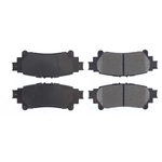 Order CENTRIC PARTS - 301.13911 - Rear Disc Brake Pad Set For Your Vehicle