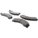 Order Plaquettes de frein arrière en céramique qualité supérieur de CENTRIC PARTS - 301.14110 For Your Vehicle