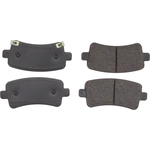 Order Rear Premium Ceramic Pads by CENTRIC PARTS - 301.14301 For Your Vehicle