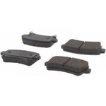 Order Rear Premium Ceramic Pads by CENTRIC PARTS - 301.14301 For Your Vehicle