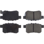 Order Rear Premium Ceramic Pads by CENTRIC PARTS - 301.14510 For Your Vehicle