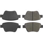 Order CENTRIC PARTS - 301.14560 - Rear Premium Ceramic Pads For Your Vehicle