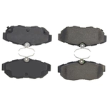 Order Rear Premium Ceramic Pads by CENTRIC PARTS - 301.14650 For Your Vehicle