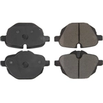 Order Rear Premium Ceramic Pads by CENTRIC PARTS - 301.14730 For Your Vehicle