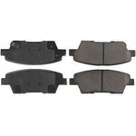 Order Rear Premium Ceramic Pads by CENTRIC PARTS - 301.15510 For Your Vehicle