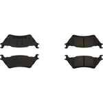 Order CENTRIC PARTS - 301.16020 - Rear Premium Ceramic Pads For Your Vehicle