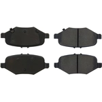 Order Rear Premium Ceramic Pads by CENTRIC PARTS - 301.16120 For Your Vehicle