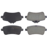 Order Rear Premium Ceramic Pads by CENTRIC PARTS - 301.16300 For Your Vehicle