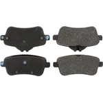 Order Rear Premium Ceramic Pads by CENTRIC PARTS - 301.16301 For Your Vehicle