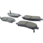 Order Rear Premium Ceramic Pads by CENTRIC PARTS - 301.16470 For Your Vehicle