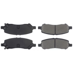 Order Rear Premium Ceramic Pads by CENTRIC PARTS - 301.16470 For Your Vehicle