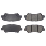 Order Rear Premium Ceramic Pads by CENTRIC PARTS - 301.16590 For Your Vehicle