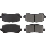 Order Rear Premium Ceramic Pads by CENTRIC PARTS - 301.16980 For Your Vehicle