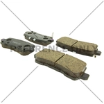 Order Plaquettes de frein arrière en céramique qualité supérieur par CENTRIC PARTS - 301.16980 For Your Vehicle