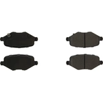 Order CENTRIC PARTS - 301.17190 - Rear Premium Ceramic Pads For Your Vehicle