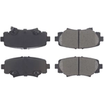 Order CENTRIC PARTS - 301.17290 - Rear Premium Ceramic Pads For Your Vehicle