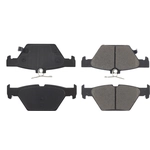 Order Rear Premium Ceramic Pads by CENTRIC PARTS - 301.18080 For Your Vehicle