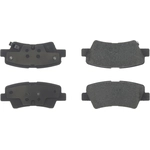 Order Rear Premium Ceramic Pads by CENTRIC PARTS - 301.18120 For Your Vehicle