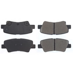 Order CENTRIC PARTS - 301.18130 - Rear Premium Ceramic Pads For Your Vehicle