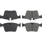 Order Rear Premium Ceramic Pads by CENTRIC PARTS - 301.18210 For Your Vehicle